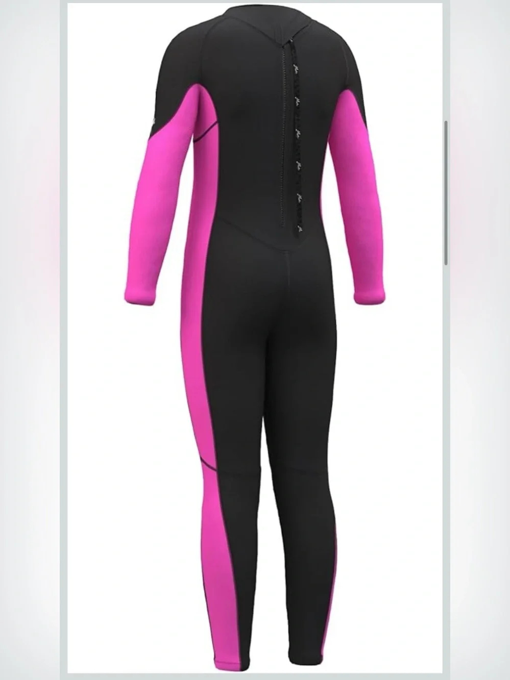 Kids Wetsuit for Girls 3/2mm Neoprene Wet Suit Full Thermal Swimsuit 1220/bb6-2
